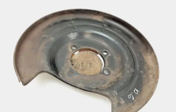 Chevrolet Orlando Rear brake disc plate dust cover 13332182