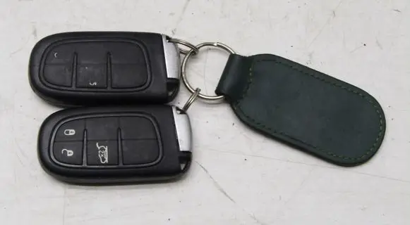 Jeep Cherokee Ignition key/card 