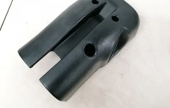 Steering wheel column trim