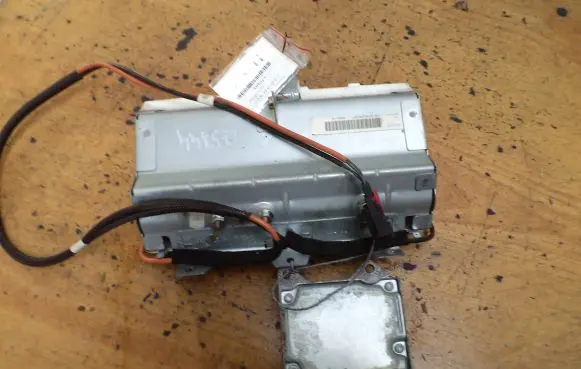 Peugeot 307 CC Airbag set 