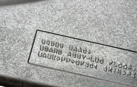 Nissan Murano Z52 Trunk/boot floor carpet liner 849865AA0