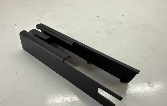 Tesla Model X Front door seat control surround trim 106161300A 106161300D