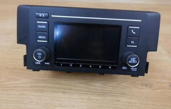 Honda Civic X Radio/CD/DVD/GPS head unit 39100TFJG021M1