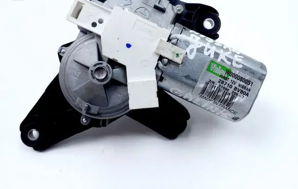 Nissan Juke I F15 Rear window wiper motor W000080051 28710BV80A