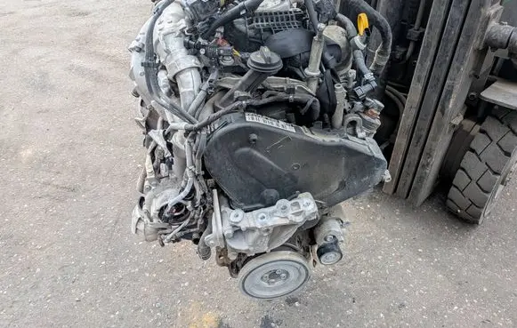 Man TGE 1gen Engine 04L103601AN DMZ104739 04L131512CH