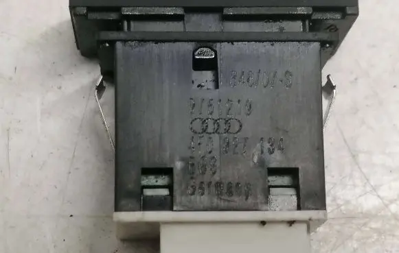 Audi A6 S6 C6 4F ESP (stability program) switch 4F0927134 6S1080 9751219