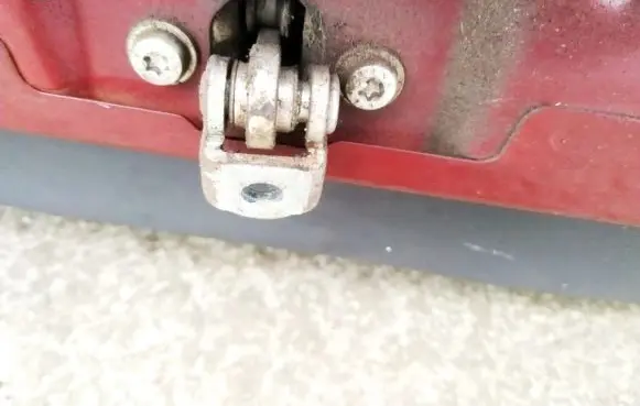 Opel Meriva A Rear door check strap stopper