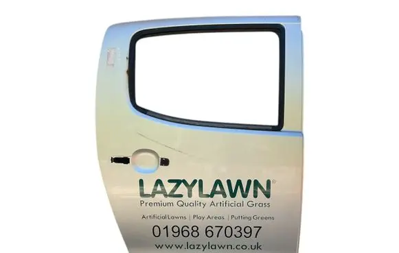 Isuzu D-Max Rear door