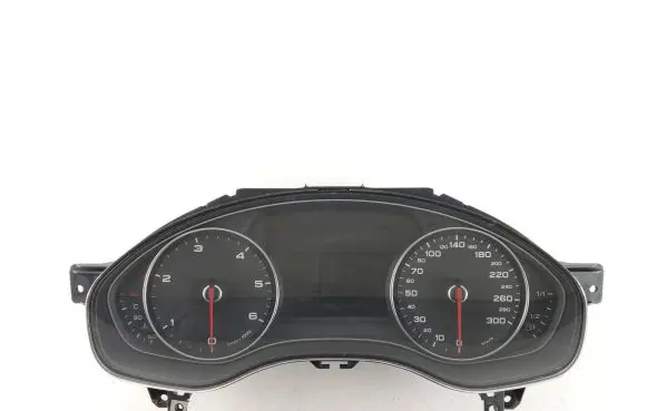 Audi A6 S6 C7 4G Speedometer (instrument cluster) 4G8920930P 0263672074