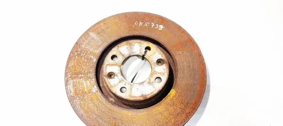 Citroen C4 I Picasso Front brake disc ventiliuojamas