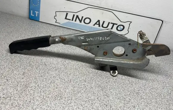BMW 3 E36 Hand brake release handle 34411158620