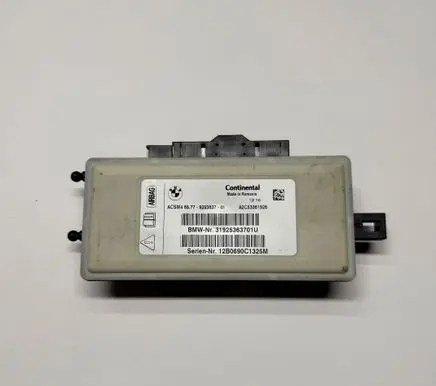 BMW 5 F10 F11 Airbag control unit/module 9253637
