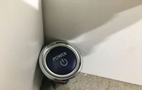Lexus RX 450H Engine start stop button switch