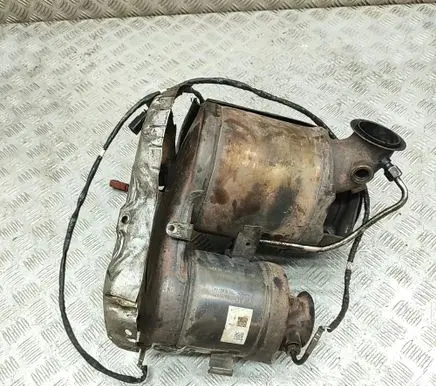Volkswagen PASSAT B8 Catalyst/FAP/DPF particulate filter 04L131606S 04L131783H