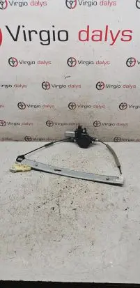 Mazda 2 Front door window regulator with motor D6515958X CM012040