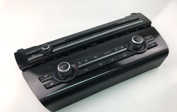 BMW 5 F10 F11 Climate control unit 9306153