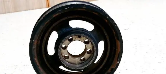 Mazda 6 Crankshaft pulley NOK80720A 80720A