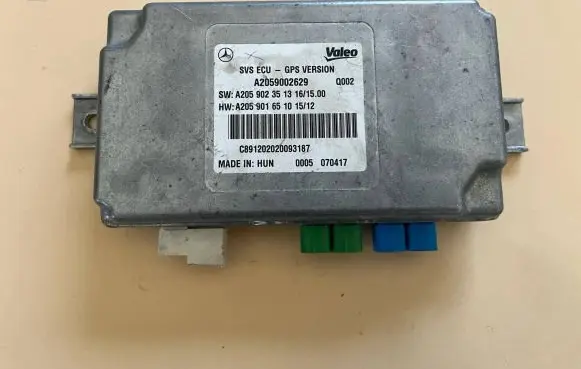 Mercedes-Benz C W205 Camera control unit module A2059002629 A2059016510 A2059023513