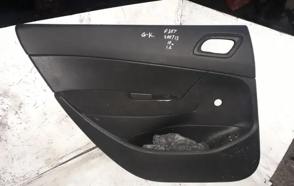 Peugeot 308 Rear door card panel trim