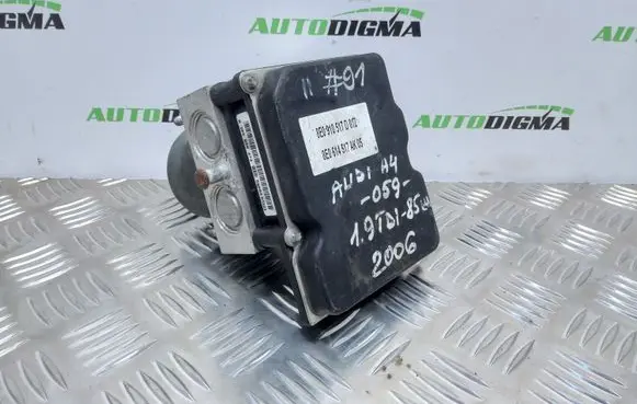 Audi A4 S4 B7 8E 8H ABS Pump 8E0910517D 8E0614517AK