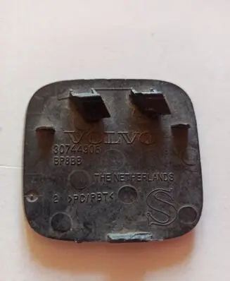 Volvo S40 Front tow hook cap/cover 30744906