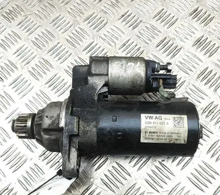 Volkswagen Transporter - Caravelle T6 Starter motor 02M911021A 0001153029