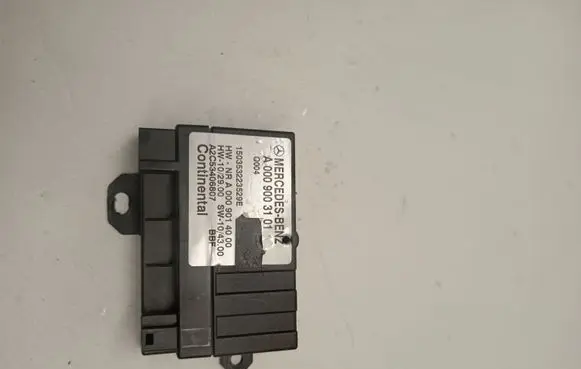 Mercedes-Benz GLE (W166 - C292) Fuel injection pump control unit/module A0009003101