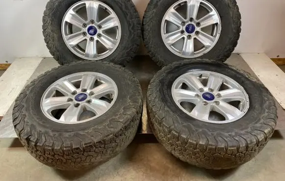 Ford F150 R17 alloy rim 