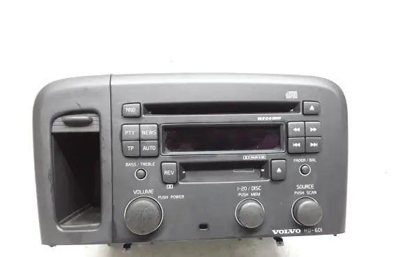 Volvo S80 Radio/CD/DVD/GPS head unit 8651145