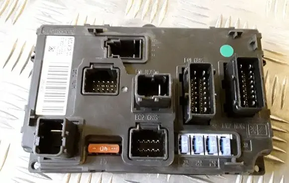 Peugeot 407 Comfort/convenience module 9656148080 BSCA0200 S120017003I