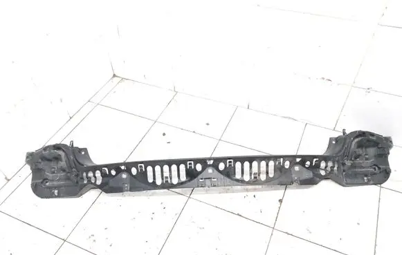 Rear bumper support beam