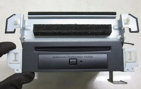 Subaru B9 Tribeca Navigation unit CD/DVD player 86271XA02A