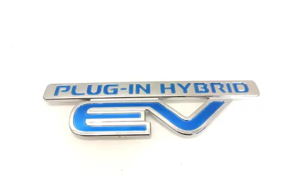 Mitsubishi Outlander Fender model badge letters 