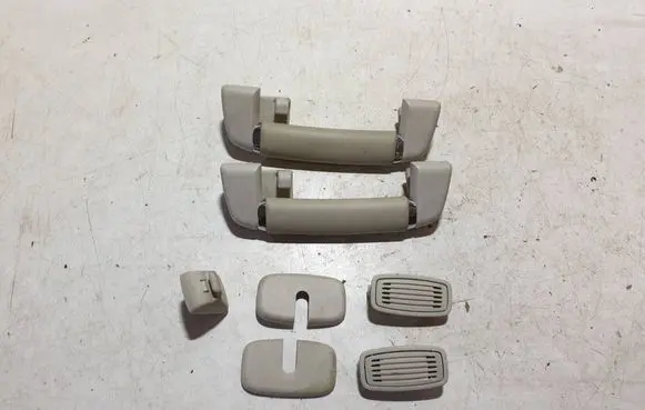 Jaguar XJL A set of handles for the ceiling 