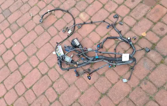 Opel Astra K Engine installation wiring loom 39238443
