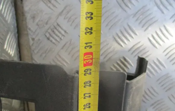 Opel Insignia A Foot area side trim 