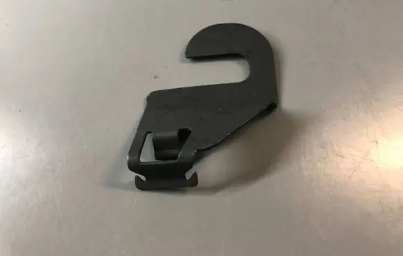 BMW 3 E46 Rear bumper mounting bracket 7000361 51127000361