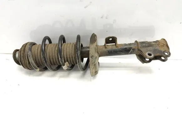 Opel Corsa D Front shock absorber/damper 13343099
