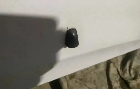 Toyota Corolla Verso AR10 Windshield washer spray nozzle 