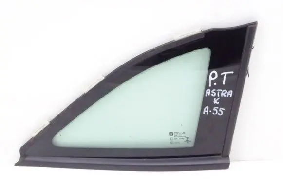 Opel Astra K Rear side window 39045687