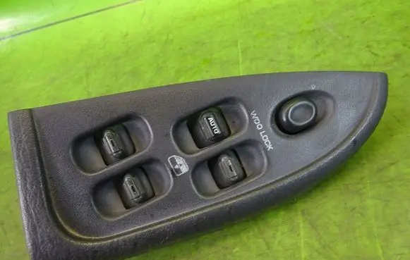 Chrysler 300M Quarter vent window switch 