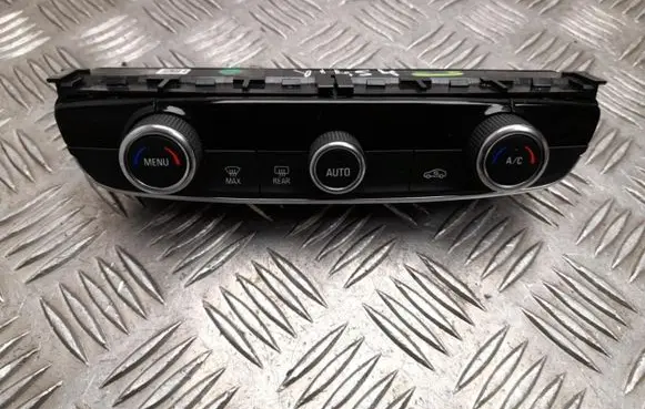 Opel Crossland X Climate control unit 98226289