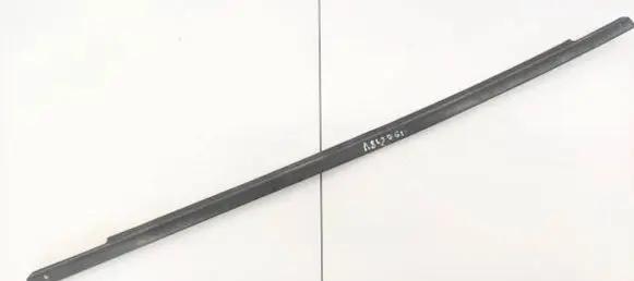 Mitsubishi Space Star Rear door glass trim molding