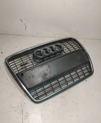 Front bumper upper radiator grill