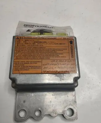 Nissan Navara D22 Airbag control unit/module 28556VK300 031008
