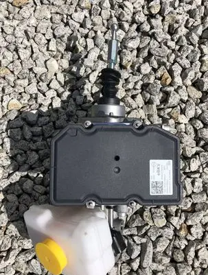 Volkswagen Touareg III Brake booster 4M0614105AA BP54125403J 0204N01673
