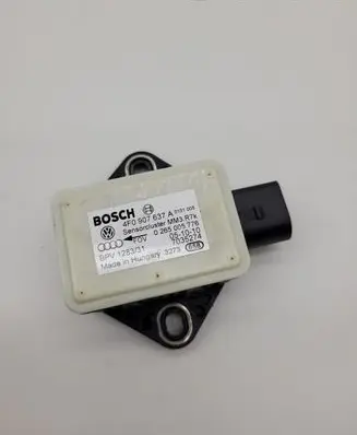 Audi A6 S6 C6 4F ESP acceleration yaw rate sensor 4F0907637A