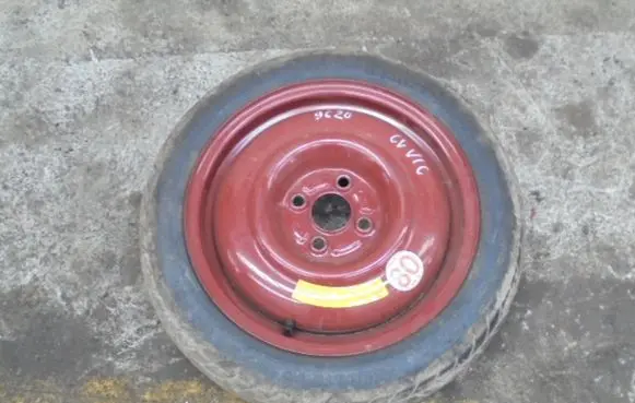 Honda Civic R12 spare wheel 