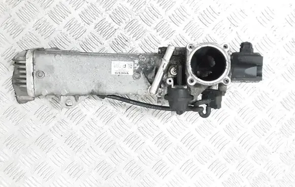 Volvo S60 EGR valve cooler 30757742