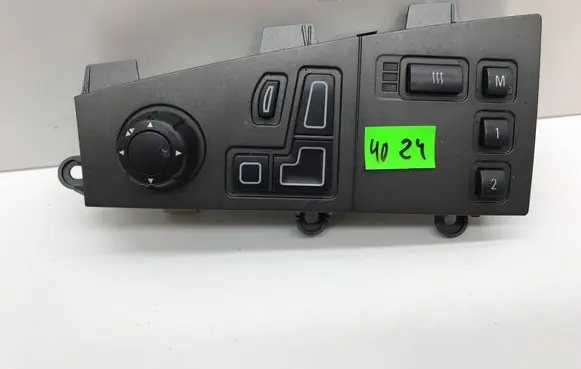 BMW 7 E65 E66 Seat memory switch 6971627 53305952 E0200359
